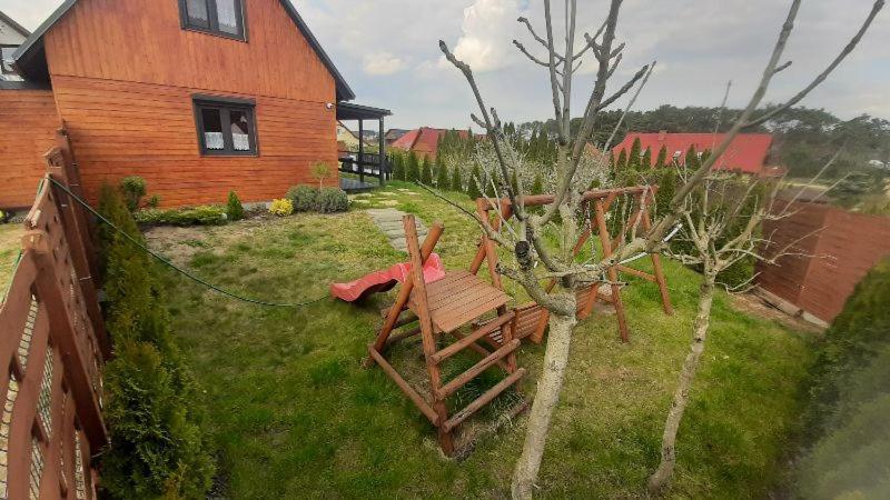 Domek Letniskowy Ada, Gabrysia, Alan Wielen Oslonin エクステリア 写真